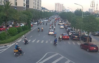 Hà Nội: Nhiều bãi xe, nhà hàng vi phạm trật tự đô thị 