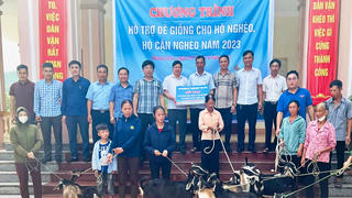 Thiết thực hỗ trợ người nghèo