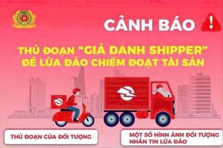 Cảnh giác với chiêu trò giả mạo nhân viên giao hàng chiếm đoạt tài sản dịp cận Tết