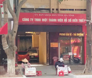 Có dấu hiệu mất an toàn tài chính, Công ty Xổ số kiến thiết Hà Tĩnh bị giám sát đặc biệt
