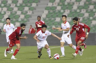 U23 Việt Nam cân nhắc lại chiến thuật