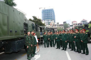 Chuẩn bị chu đáo cho Triển lãm Quốc phòng quốc tế Việt Nam 2024