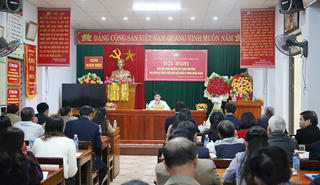 Mặt trận Quảng Bình trao đổi kinh nghiệm xây dựng mô hình Khu dân cư Nông thôn mới kiểu mẫu ở vùng đồng bằng