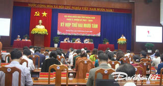 Quảng Nam: Giám đốc Sở Tài chính trả lời chất vấn nhiều nội dung cử tri quan tâm