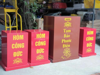 Kiểm tra việc quản lý tiền công đức