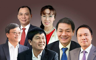 Tài sản của loạt tỷ phú USD Việt Nam giảm sâu