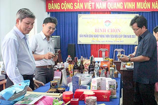 Khánh Hòa: Bình chọn sản phẩm công nghiệp nông thôn tiêu biểu năm 2023