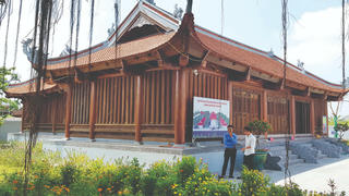 Bí ẩn mộ cổ ở sông Chu