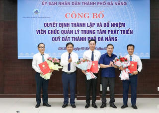 Đà Nẵng thành lập Trung tâm Phát triển quỹ đất