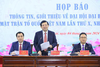 Điểm mới của Đại hội đại biểu toàn quốc MTTQ Việt Nam lần X