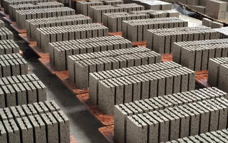 Tăng cường sử dụng vật liệu xây không nung