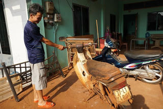 Xử lý 'bão bụi' ở sân bay Long Thành