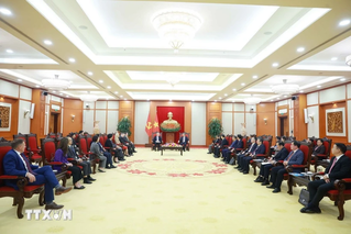 Tổng Bí thư đề nghị doanh nghiệp Hoa Kỳ tăng cường, mở rộng đầu tư tại Việt Nam