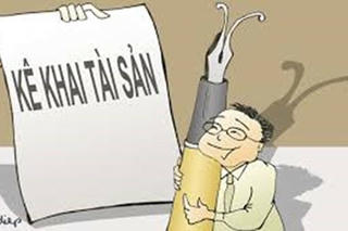 Rõ ràng trong kê khai tài sản