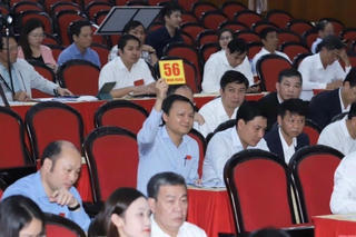 Thanh Hóa: Nhiều ý kiến đóng góp sát thực tế tại kỳ họp HĐND tỉnh