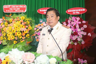 Đại tá Nguyễn Thanh Hải làm giám đốc Công an tỉnh Trà Vinh