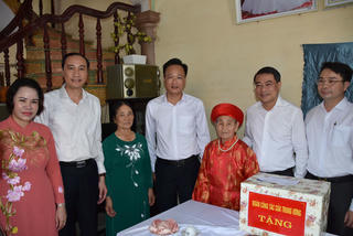 Hân hoan Ngày hội Đại đoàn kết 