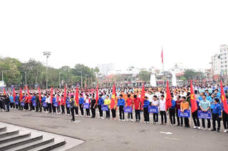 Hải Phòng: Gần 1.500 người tham gia Ngày chạy Olympic Vì sức khỏe toàn dân 2024