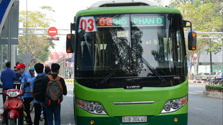 Tìm hướng đi cho xe buýt công cộng