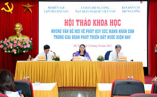 Phát huy sức mạnh nhân dân trong giai đoạn phát triển đất nước