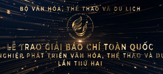 Giải Báo chí toàn quốc “Vì sự nghiệp phát triển Văn hóa, Thể thao và Du lịch” lần thứ Hai nhận tác phẩm đến 20/6