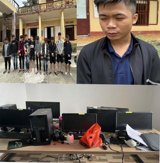 Thanh Hóa: Bắt 11 đối tượng chuyên thổi giá 'bùa ngải' để lừa đảo