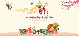 Happy Tết 2024 lan toả bản sắc văn hóa Tết truyền thống