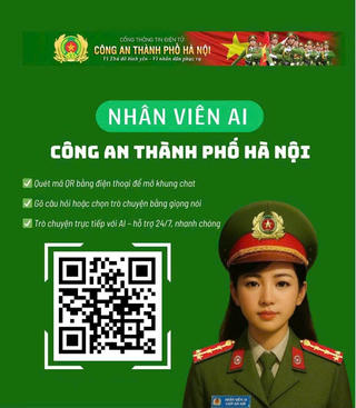 Công an Hà Nội ra mắt 4 sản phẩm chuyển đổi số