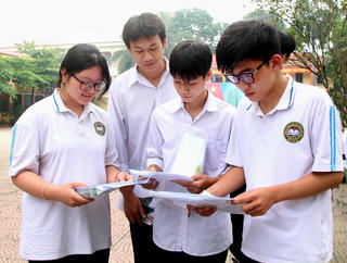 Phú Thọ có 705 điểm 10 môn Địa lí, cao nhất toàn quốc