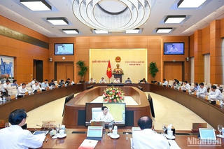 Khai mạc Phiên họp thứ 25 Ủy ban Thường vụ Quốc hội