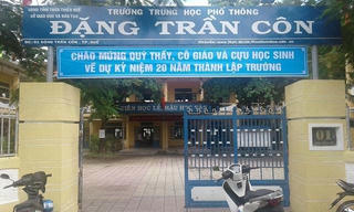 Sở GD&ĐT Thừa Thiên - Huế lên tiếng việc 'học sinh phải đi lao động nếu không tham gia hội trại'