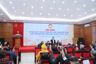 Mặt trận Hà Nội: Đảm bảo cơ cấu, thành phần đại biểu tham dự Đại hội