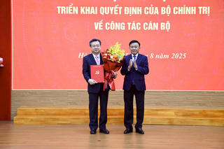 Bộ Chính trị phân công ông Nguyễn Thanh Nghị giữ chức Trưởng Ban Chính sách, chiến lược Trung ương