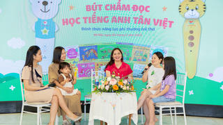Đánh thức tiềm năng ngôn ngữ ở trẻ