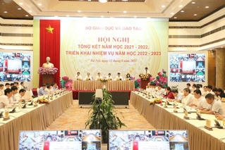Tổng kết năm học 2021 - 2022: Bộ GDĐT nhìn nhận nghiêm túc những tồn tại, hạn chế
