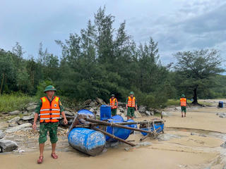 Quảng Trị: Không chủ quan trong việc khắc phục hậu quả sau bão, lụt