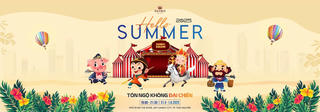 Danko City sôi động với lễ hội “Hello Summer 2025” nhân ngày Quốc tế thiếu nhi 1/6
