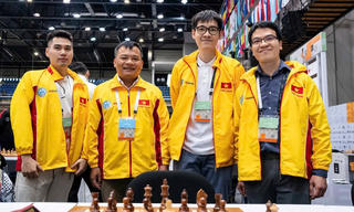 Cờ vua Việt Nam gây chấn động ở Olympiad 2024