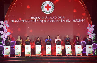 Phát động Tháng Nhân đạo quốc gia năm 2024