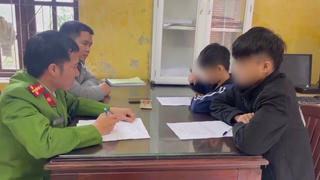 Hai thanh thiếu niên rủ nhau đi trộm cắp tài sản