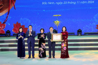 Bắc Ninh kỷ niệm 15 năm Dân ca Quan họ được UNESCO ghi danh