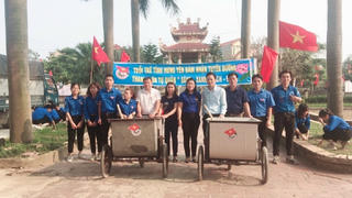 Diện mạo mới từ phong trào ‘3 không’ tại Hưng Yên