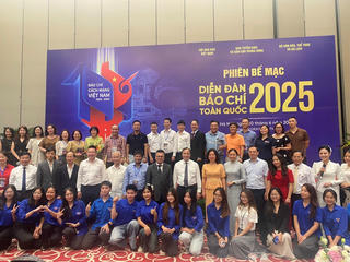 Bế mạc Diễn đàn báo chí toàn quốc năm 2025