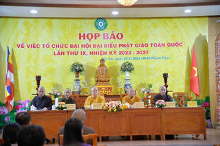 Hơn 1.000 đại biểu sẽ tham dự Đại hội Phật giáo toàn quốc lần thứ IX