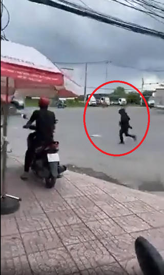 Truy bắt đối tượng cướp ngân hàng ở TP Biên Hòa