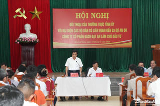 Quảng Nam: Lại nóng chuyện bất động sản của Công ty Bách Đạt An