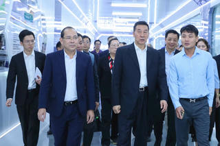 Đoàn đại biểu cấp cao Chính hiệp Trung Quốc thăm Khu công nghiệp Sông Khoai tỉnh Quảng Ninh