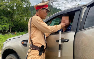 Quảng Nam: Phạt 63 triệu đồng tài xế sử dụng rượu bia, gây tai nạn giao thông