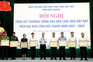 Bắc Giang hoàn thành chương trình xóa nhà tạm, nhà dột nát năm 2025