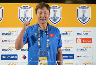 HLV Kim Sang Sik đặt mục tiêu vô địch giải U23 Đông Nam Á 2025